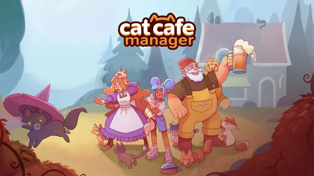 【美版】猫咖经理 Cat Cafe Manager-游糖YoTeb