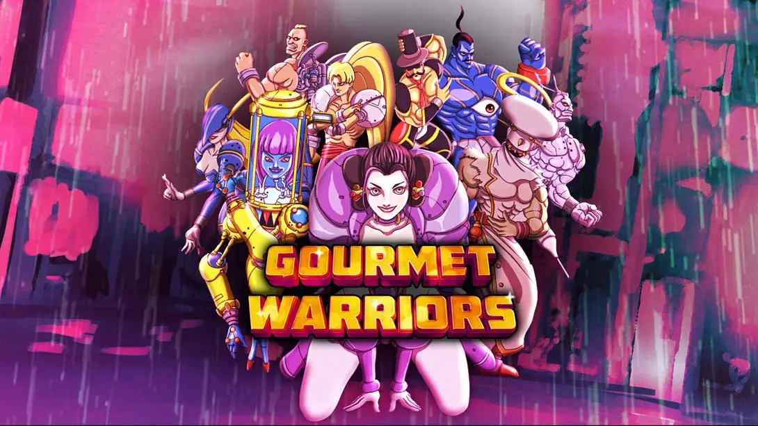 【美版】美食战士 Gourmet Warriors (QUByte Classics)-游糖YoTeb