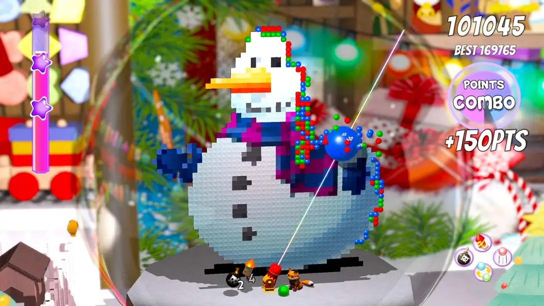 图片[3]-圣诞节雪球泡泡 Merry Christmas Snowball Bubble-游糖YoTeb