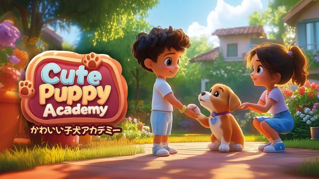 【日版】可爱小狗学院 .Cute Puppy Academy-游糖YoTeb