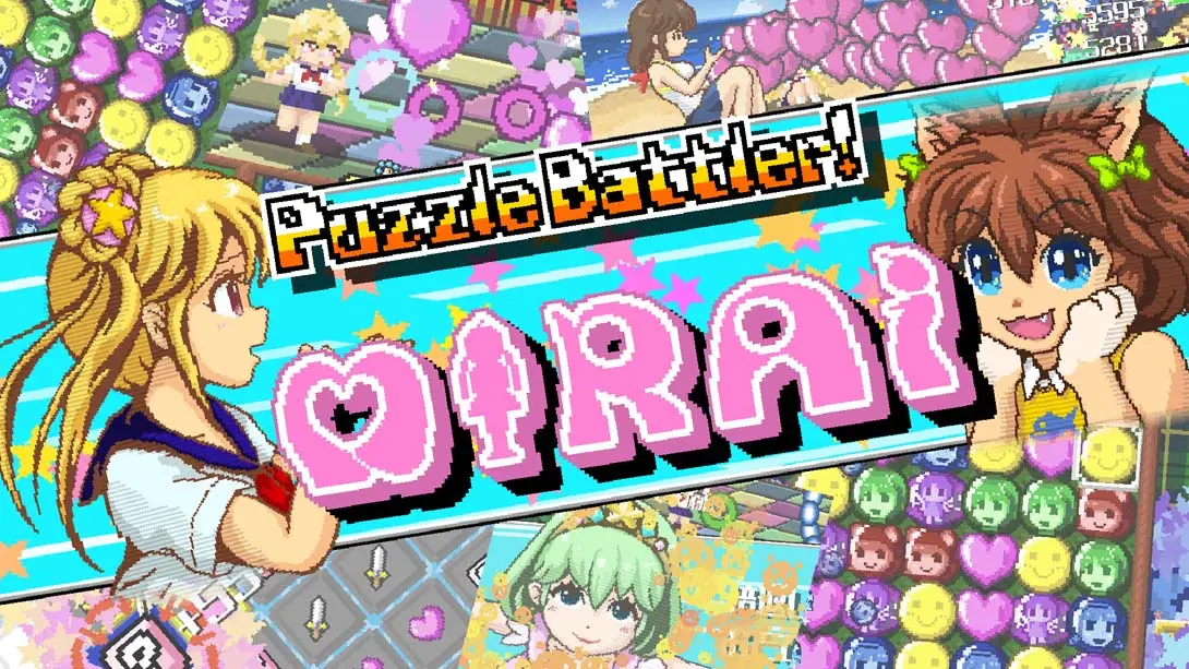 【美版】谜题大作战:米拉伊 Puzzle Battler! Mirai-游糖YoTeb