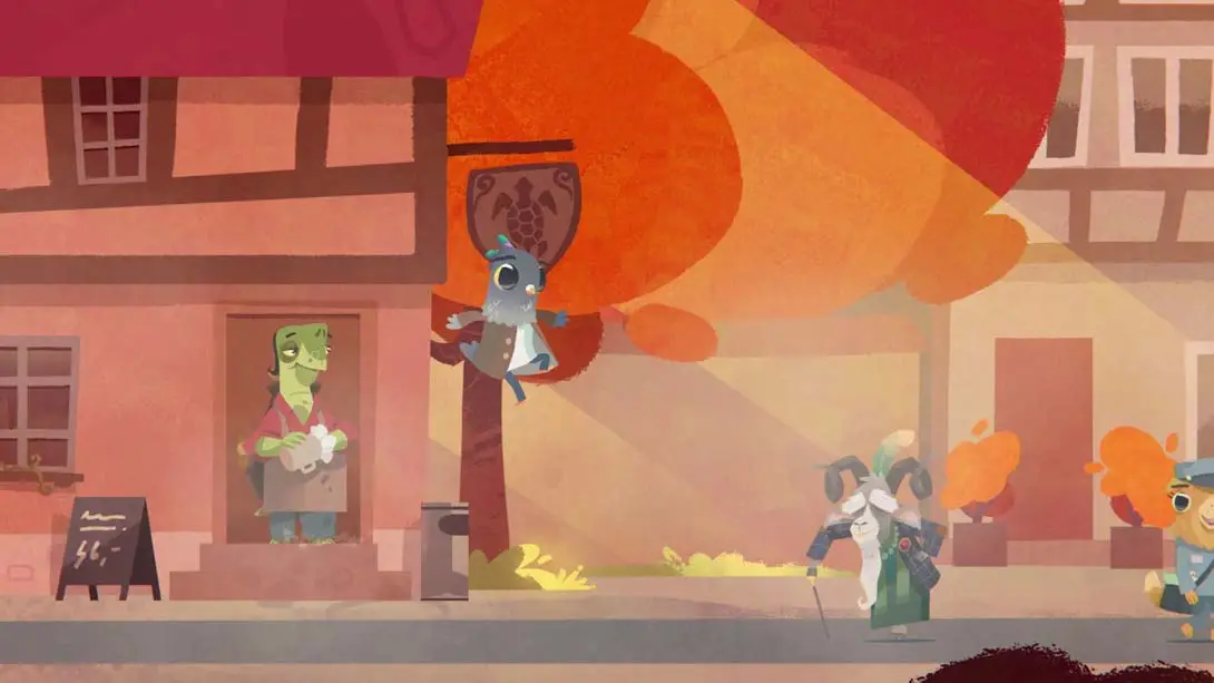 图片[1]-【美版】豪猪镇之秋 Fall of Porcupine-游糖YoTeb