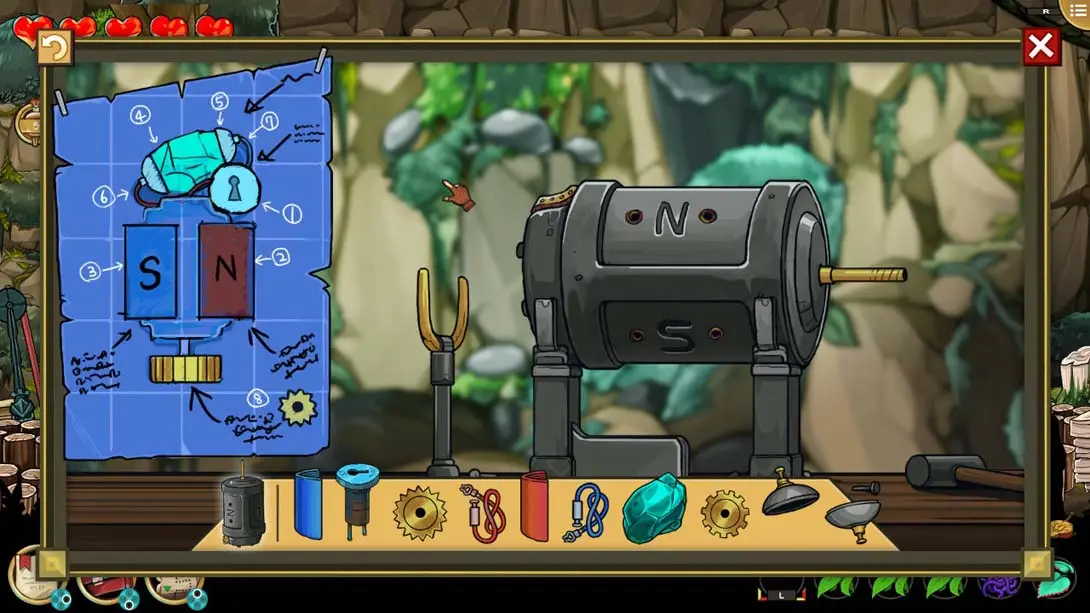 图片[1]-【日版】红帽仙踪 Scarlet Hood and the Wicked Wood-游糖YoTeb