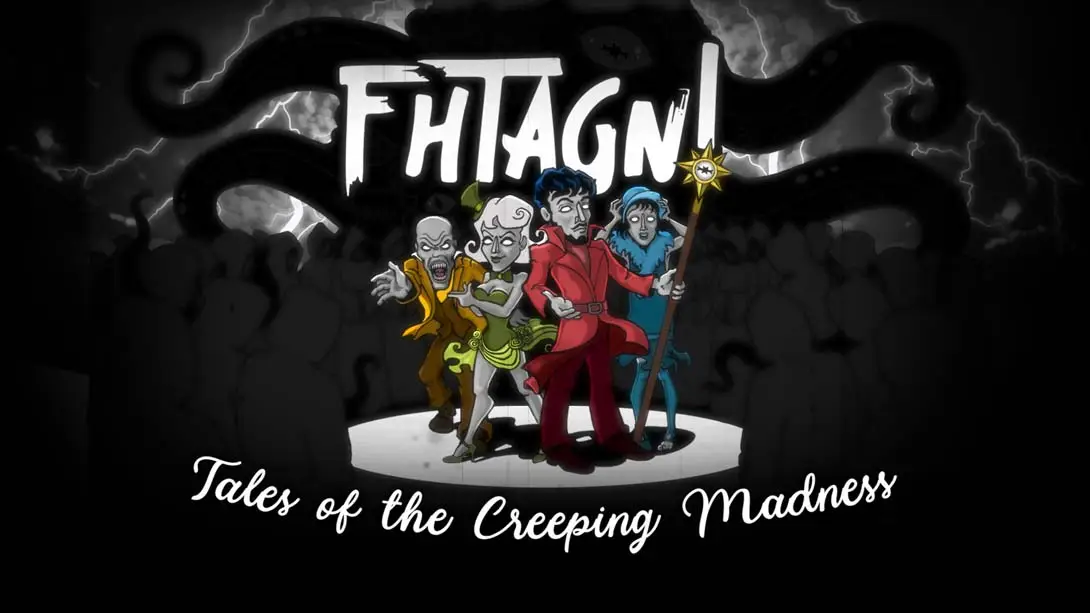 Fhtagn！- 疯狂爬行的故事 Fhtagn! – Tales of the Creeping Madness-游糖YoTeb