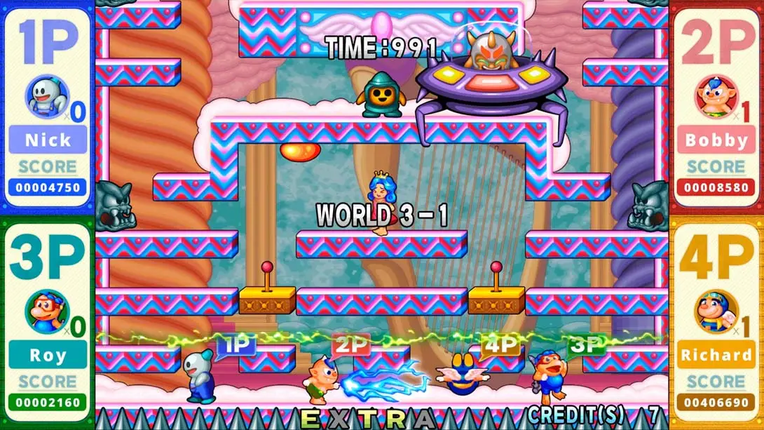 图片[4]-【美版】雪人兄弟2 Special .SNOW BROS. 2 SPECIAL-游糖YoTeb