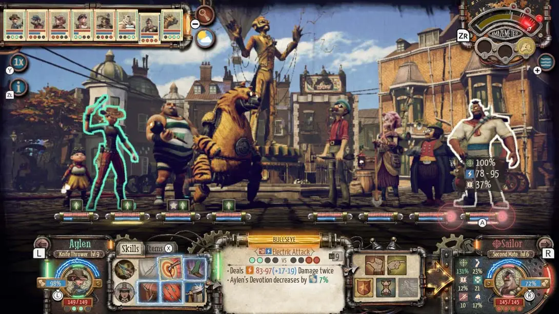 图片[3]-【美版】电气马戏团 Circus Electrique-游糖YoTeb