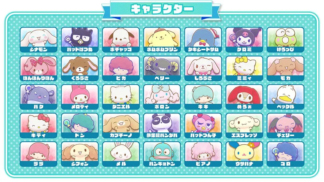 图片[5]-【日版】三丽鸥 奇迹比赛 魔法捉迷藏 .サンリオキャラクターズ ミラクルマッチ マジカルおにごっこ-游糖YoTeb