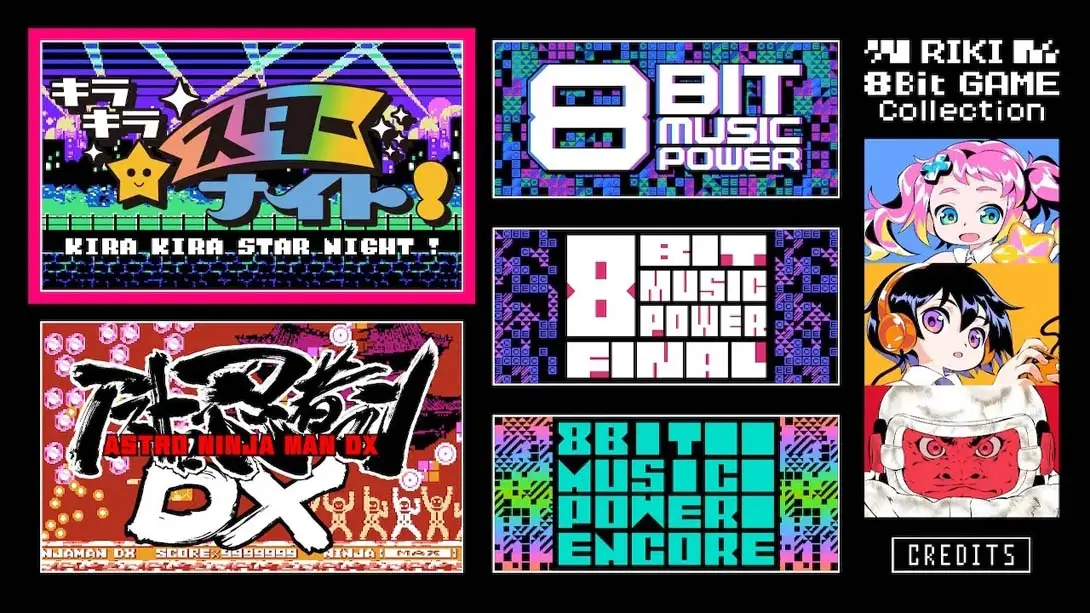 图片[4]-【港版】RIKI 8Bit 游戏集 .RIKI 8Bit GAME Collection-游糖YoTeb