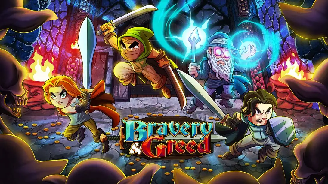 【美版】英勇无厌 Bravery and Greed-游糖YoTeb
