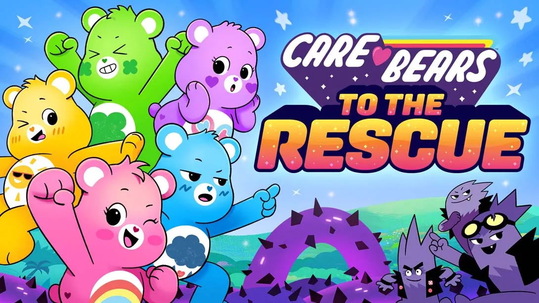 【美版】爱心小熊 救援行动 .Care Bears To The Rescue-游糖YoTeb