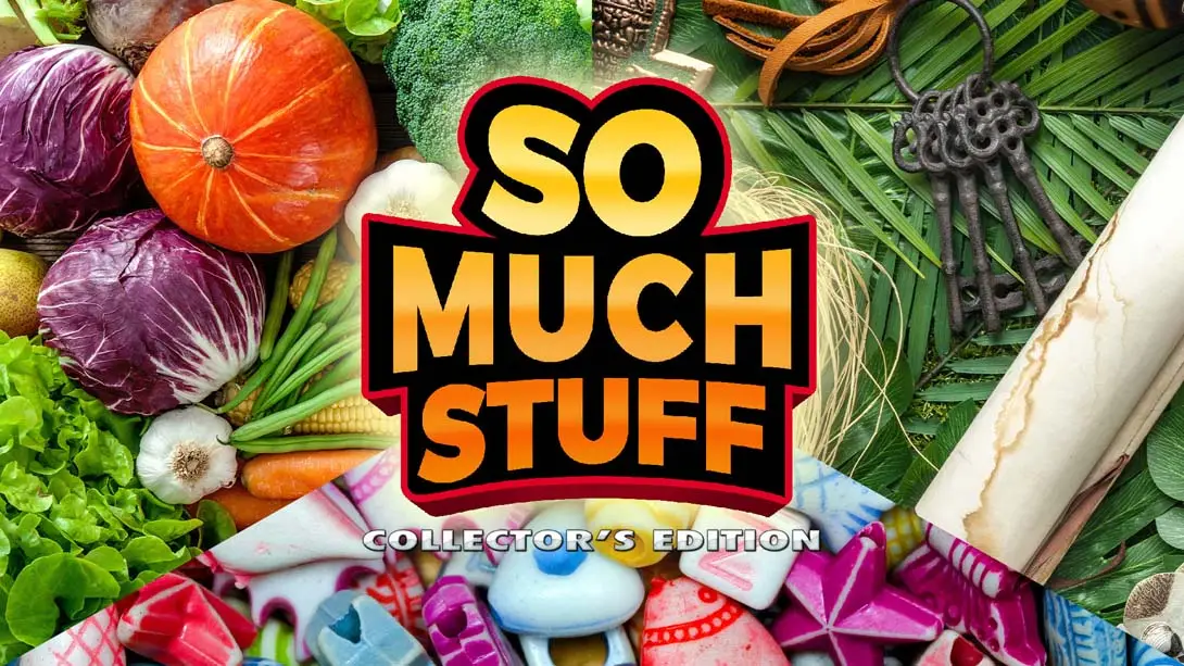 【美版】这么多东西 So Much Stuff-游糖YoTeb