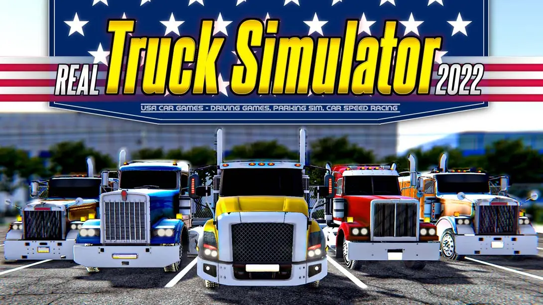 【美版】Truck Simulator USA Car Games – Driving games & Car 2022-游糖YoTeb