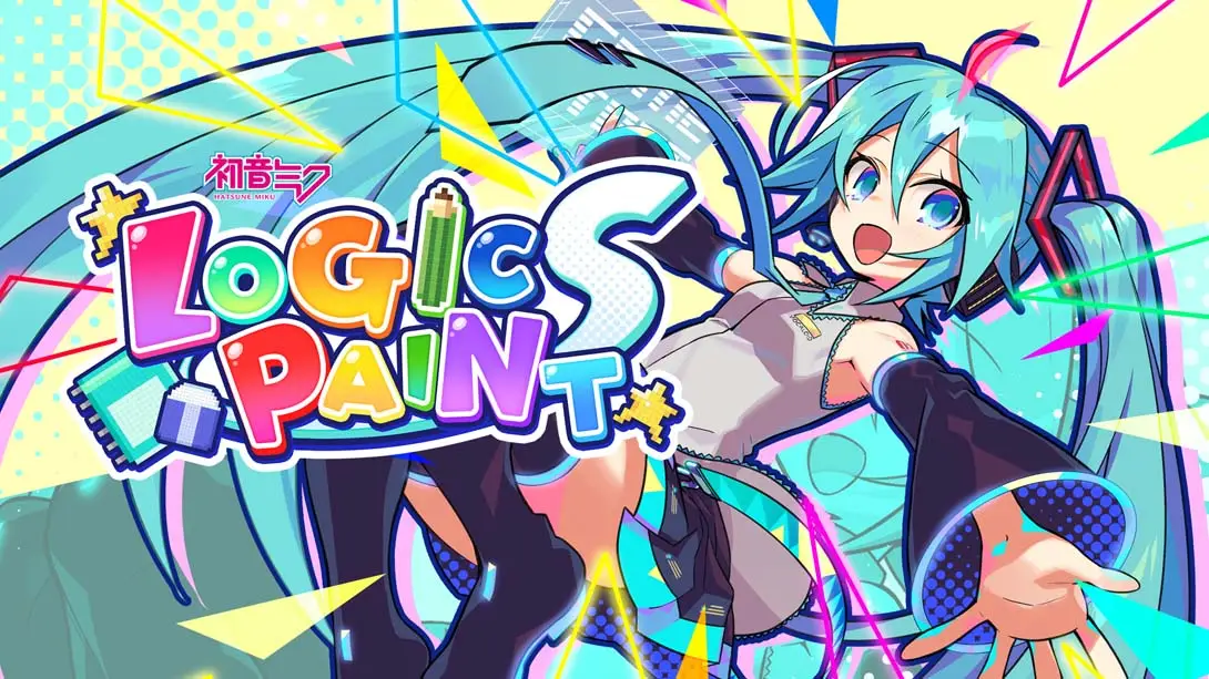 【美版】初音未来逻辑绘画S 初音未来 Logic Paint S-游糖YoTeb