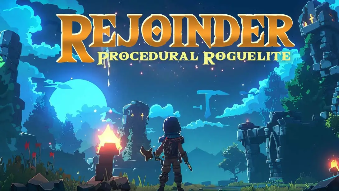 【美版】反驳 无限杀戮程序 .Rejoinder – Procedural Roguelite-游糖YoTeb