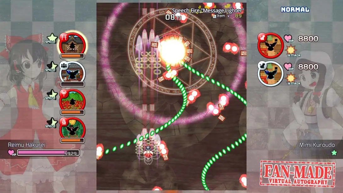 图片[4]-【美版】东方觉醒珠(※二次创作) .Touhou Fan-made Virtual Autography-游糖YoTeb