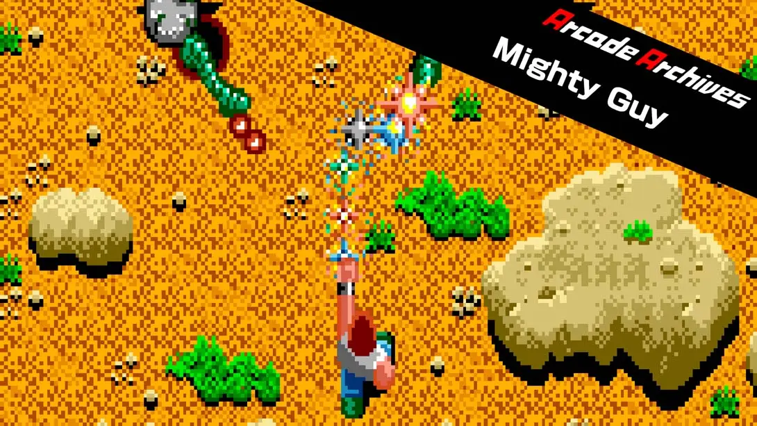 【美版】街机档案馆 .Arcade Archives Mighty Guy-游糖YoTeb