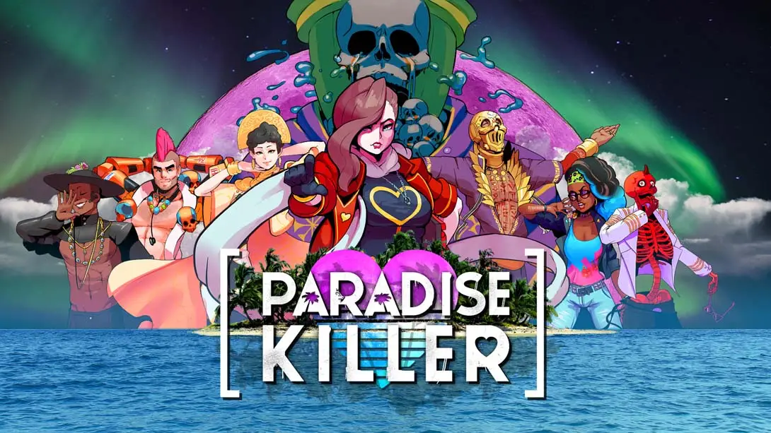 【美版】天堂杀手 Paradise Killer-游糖YoTeb