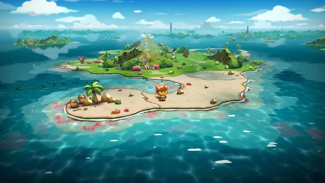 图片[3]-猫咪斗恶龙3 Cat Quest III（1.3.1）金手指-游糖YoTeb