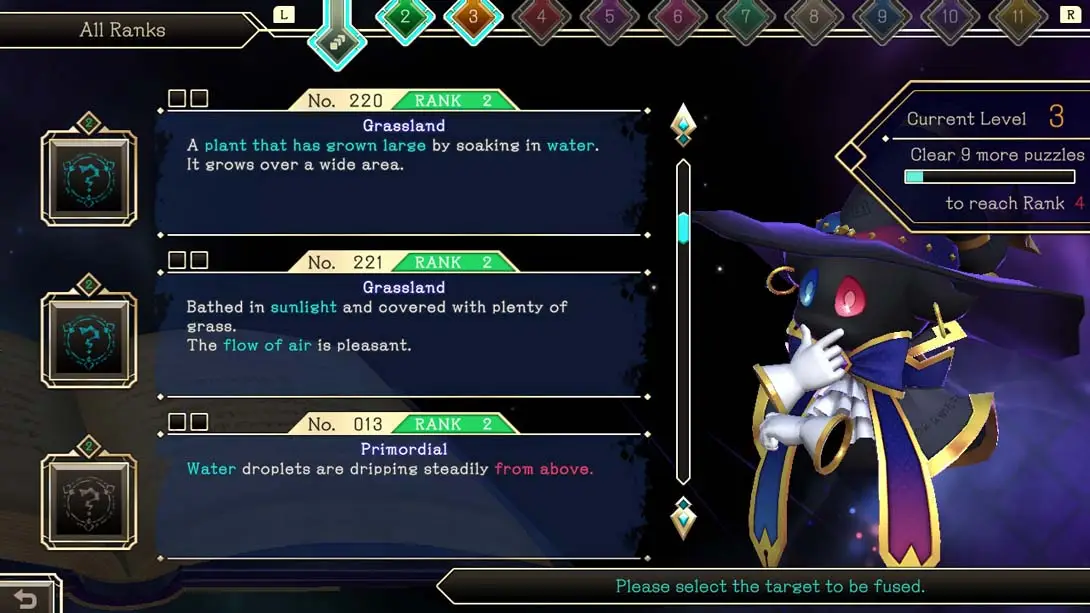 图片[3]-【美版】数织 逻辑艺术魔导书 .Picross -LogiartGrimoire--游糖YoTeb