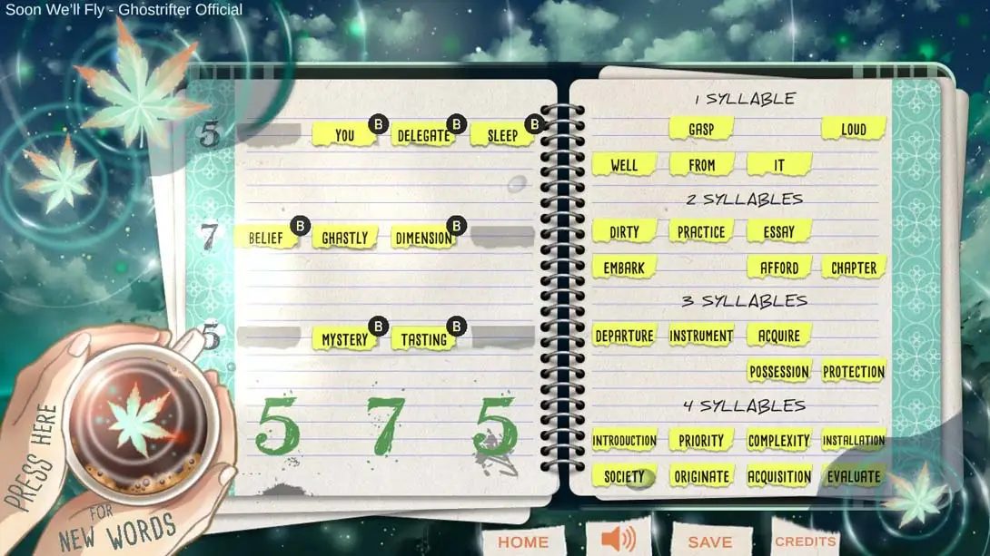 图片[6]-【美版】Lo-Fi每日小诗 咖啡和冷饮 .Lo-Fi Haiku: Coffee and Chill-游糖YoTeb