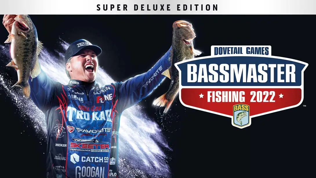 【美版】鲈鱼大师赛2022:超级豪华版 Bassmaster Fishing 2022 Super Deluxe Edition-游糖YoTeb