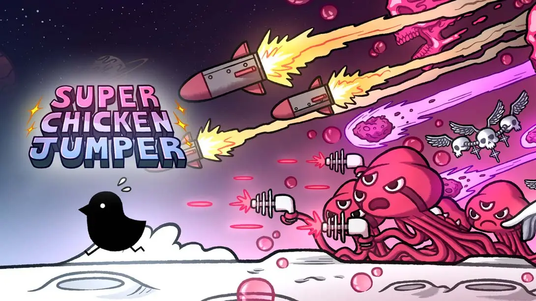 【美版】超级跳鸡 Super Chicken Jumper-游糖YoTeb