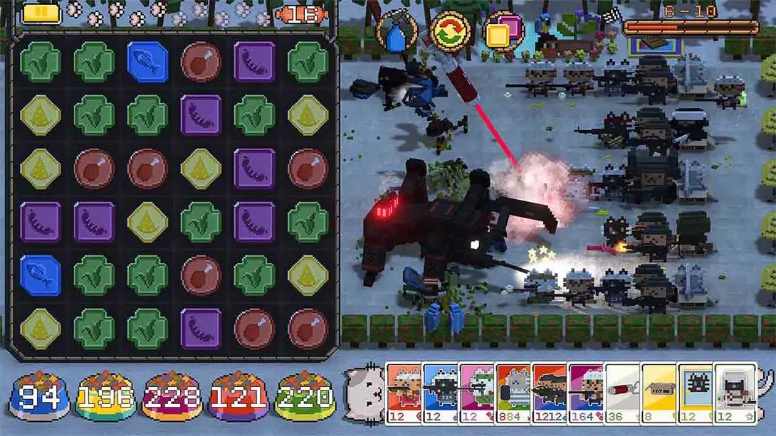 图片[3]-【日版】喵喵大战邪物 .Cats On Duty-游糖YoTeb