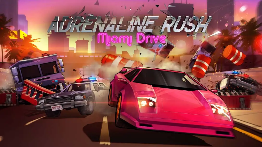 【美版】激情狂飙：迈阿密风云 Adrenaline Rush - Miami Drive-游糖YoTeb