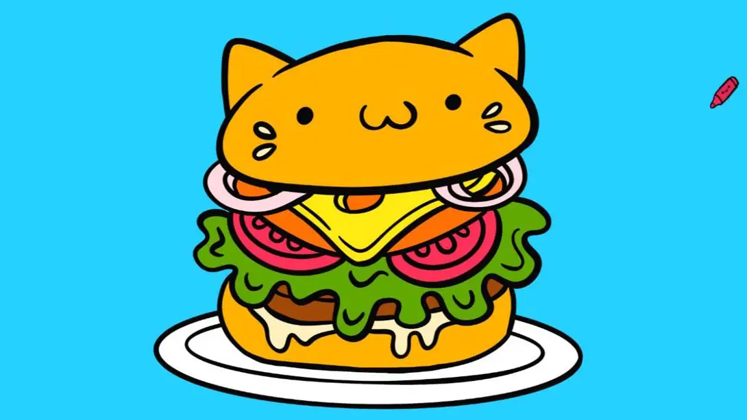 图片[5]-【美版】DRAW AND COLOR KAWAII-游糖YoTeb