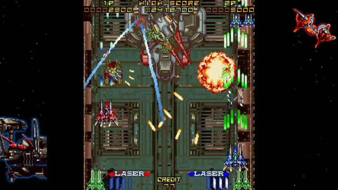 图片[5]-【美版】雷射战机 复刻版 Layer Section & Galactic Attack S-Tribute-游糖YoTeb