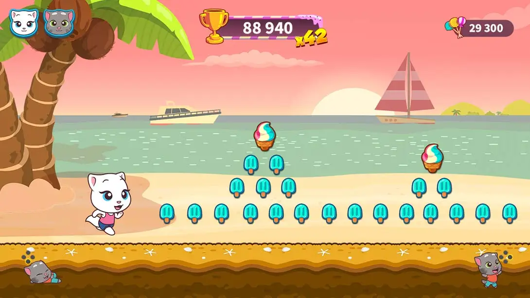 图片[4]-汤姆猫糖果跑酷 Talking Tom Candy Run-游糖YoTeb