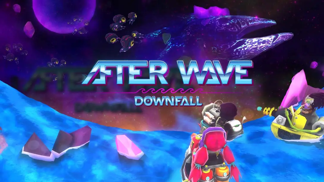 【美版】After Wave: Downfall-游糖YoTeb