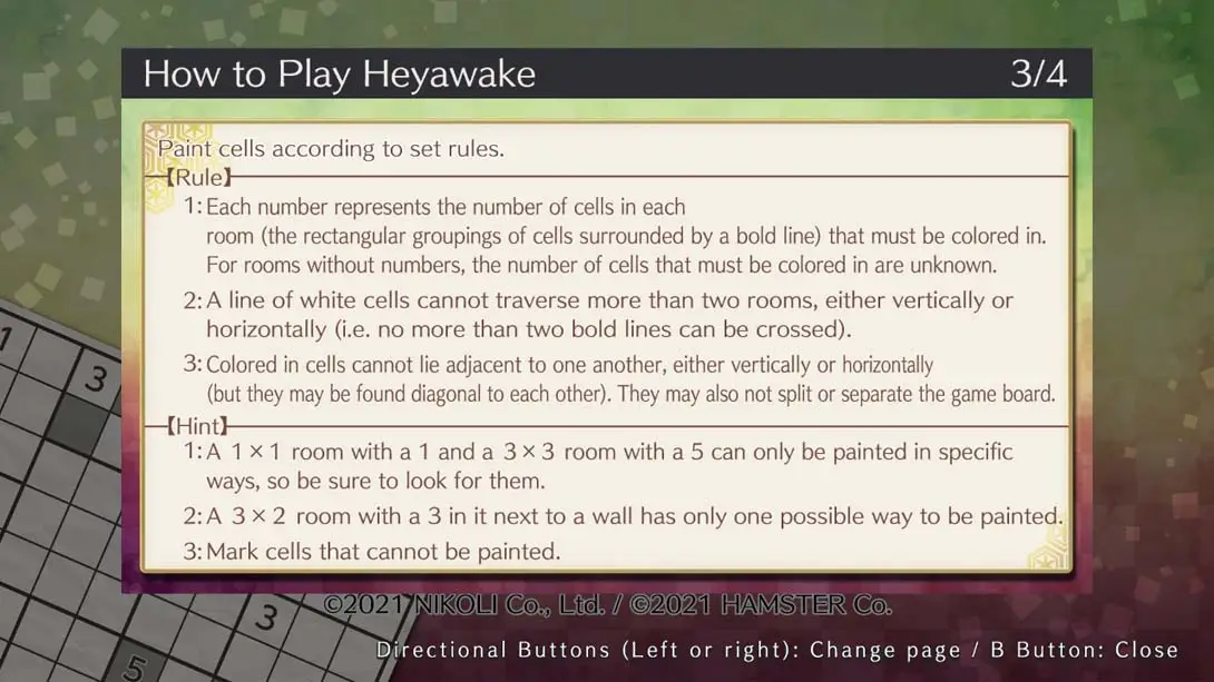 图片[1]-【美版】Puzzle by Nikoli S Heyawake-游糖YoTeb
