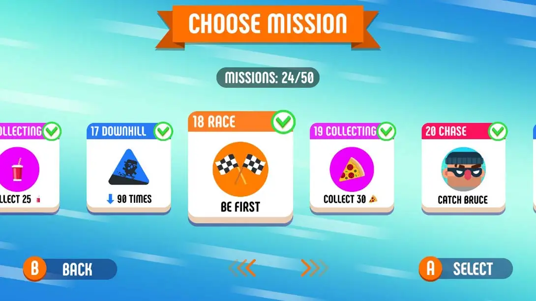 图片[2]-速降滑板比赛游戏 Tap Skaters-游糖YoTeb