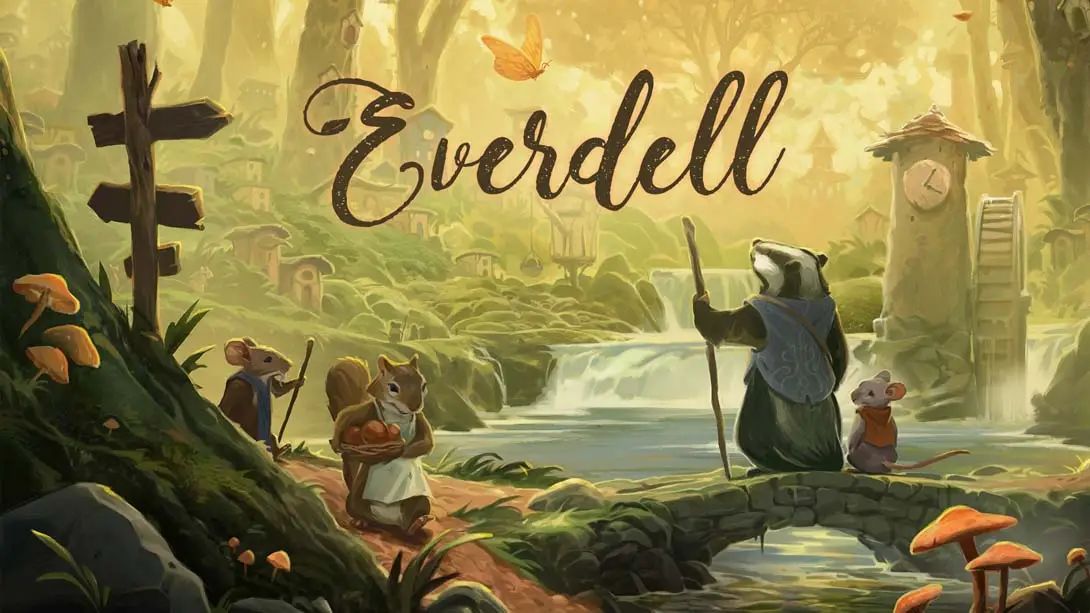 【美版】仙境幽谷 Everdell-游糖YoTeb