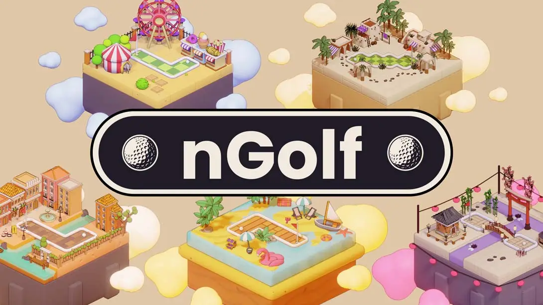 【美版】n高尔夫 .nGolf-游糖YoTeb