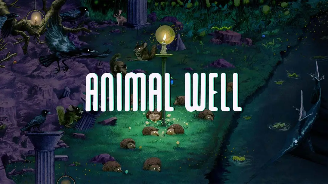 【美版】动物井 .ANIMAL WELL-游糖YoTeb