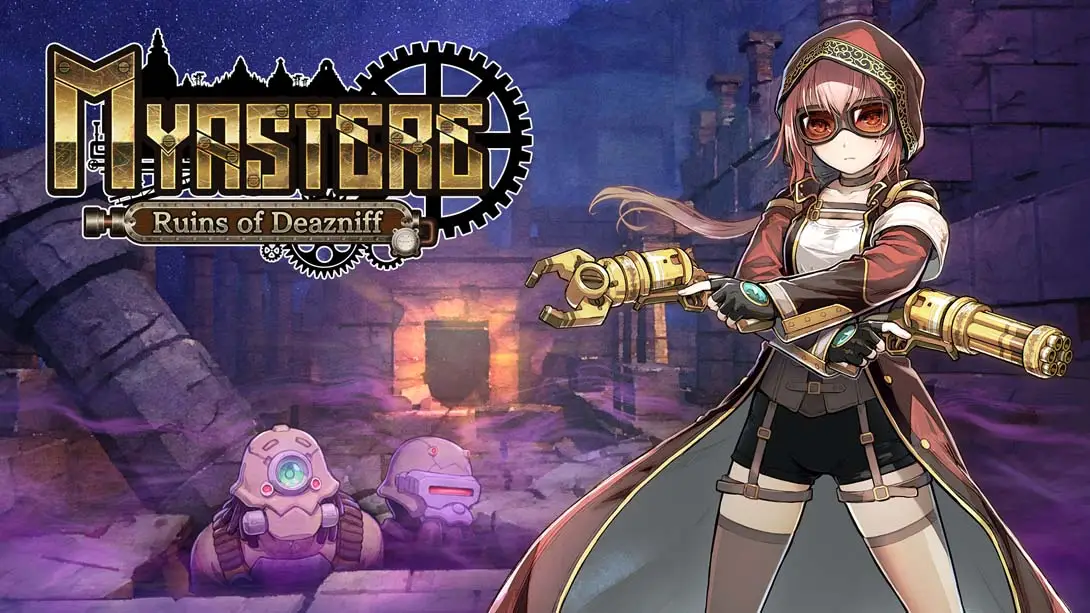 神秘之地：迪亚尼夫遗迹Myastere Ruins of Deazniff-游糖YoTeb