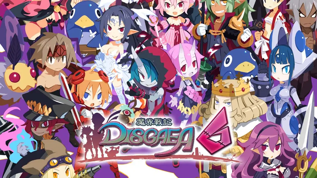 【港版】魔界战记6 Disgaea 6: Defiance of Destiny-游糖YoTeb