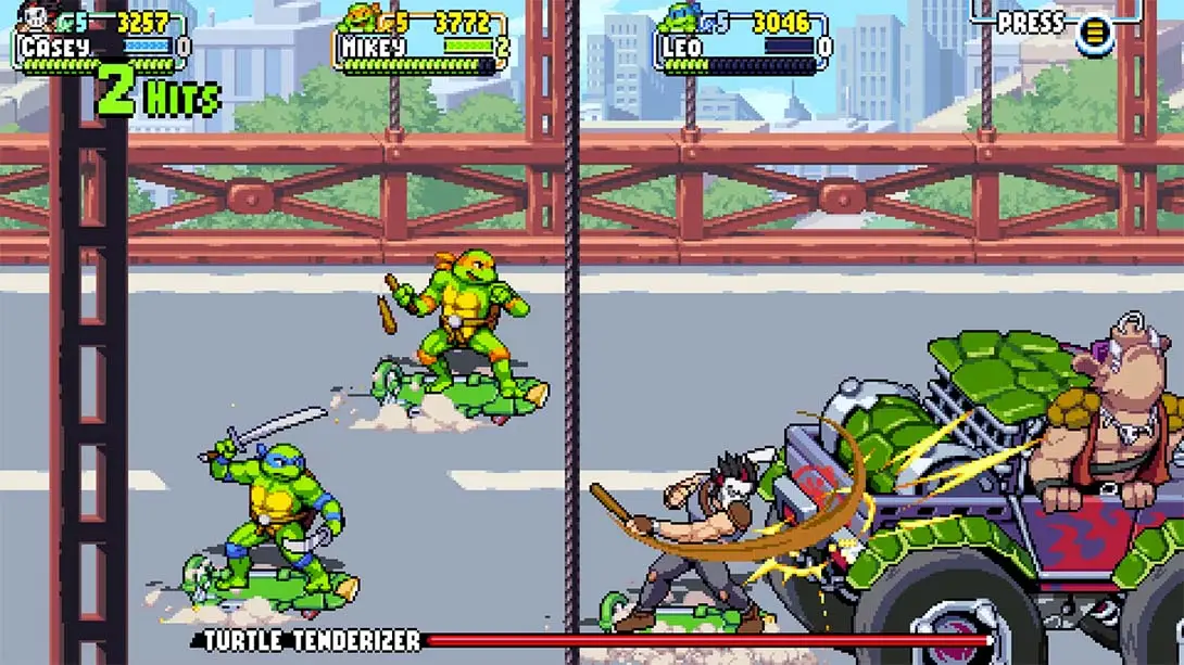 图片[3]-【美版】忍者神龟：施耐德的复仇 Teenage Mutant Ninja Turtles: Shredder’s Revenge-游糖YoTeb