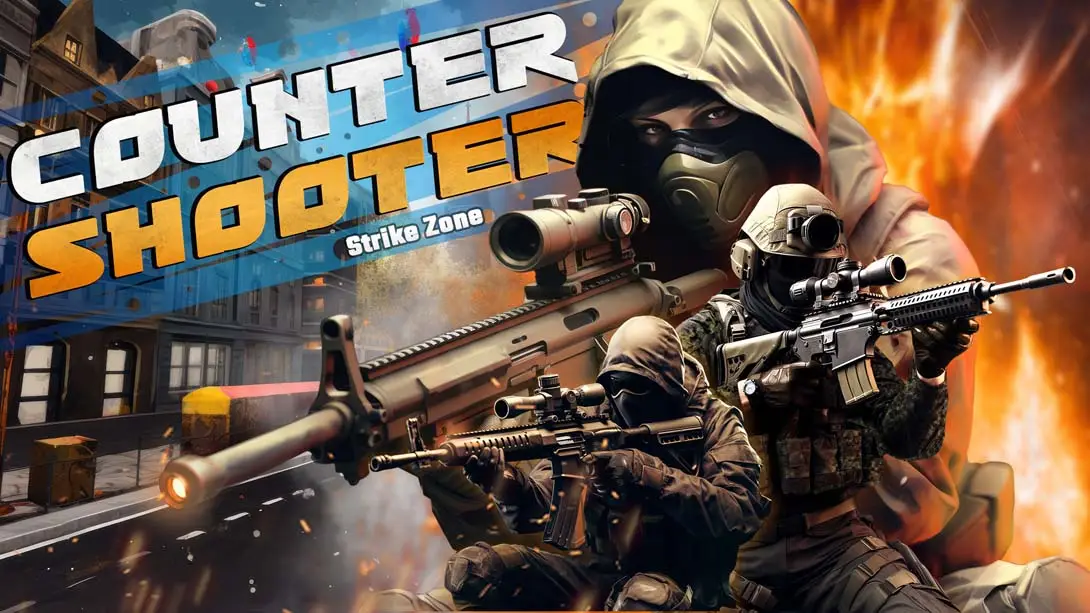 【美版】反恐精英打击区 .Counter Shooter Strike Zone-游糖YoTeb