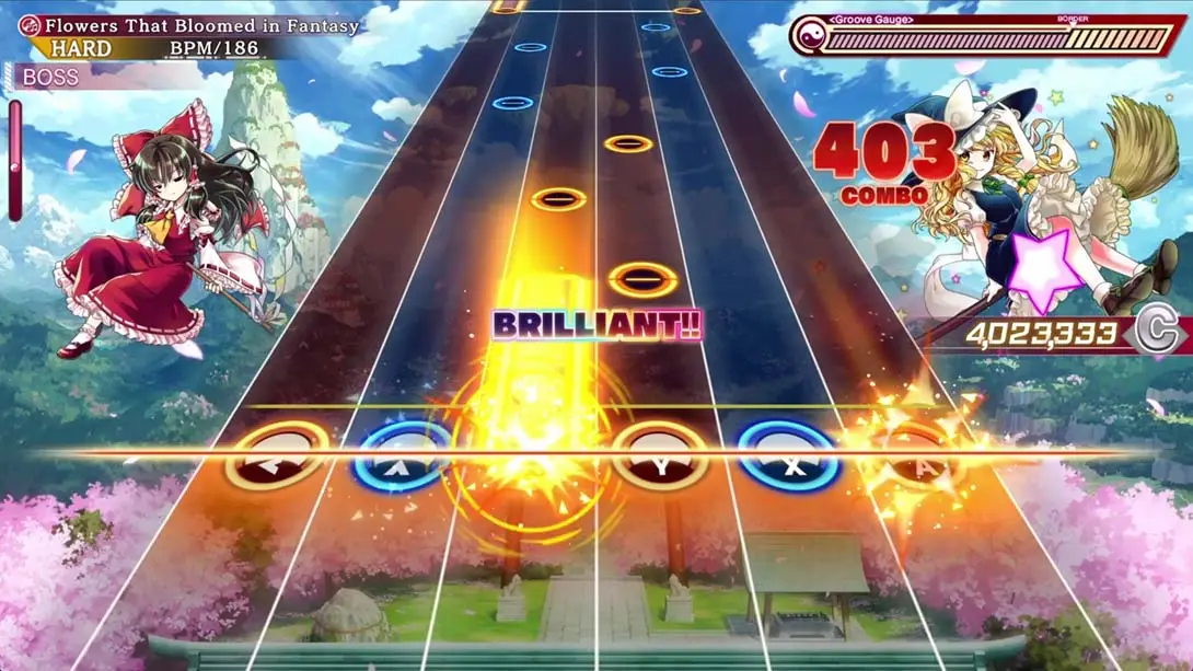 图片[1]-【美版】东方弹幕神乐 失落幻想 .Touhou Danmaku Kagura Phantasia Lost-游糖YoTeb