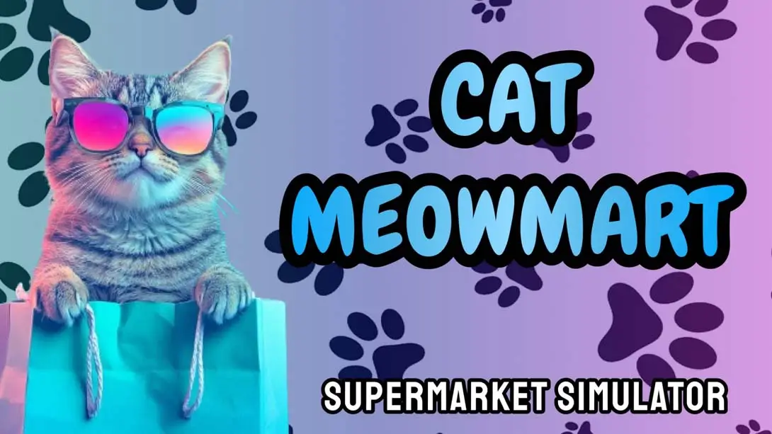 【德版】猫喵：超市模拟器 .Cat MeowMart: Supermarket Simulator-游糖YoTeb