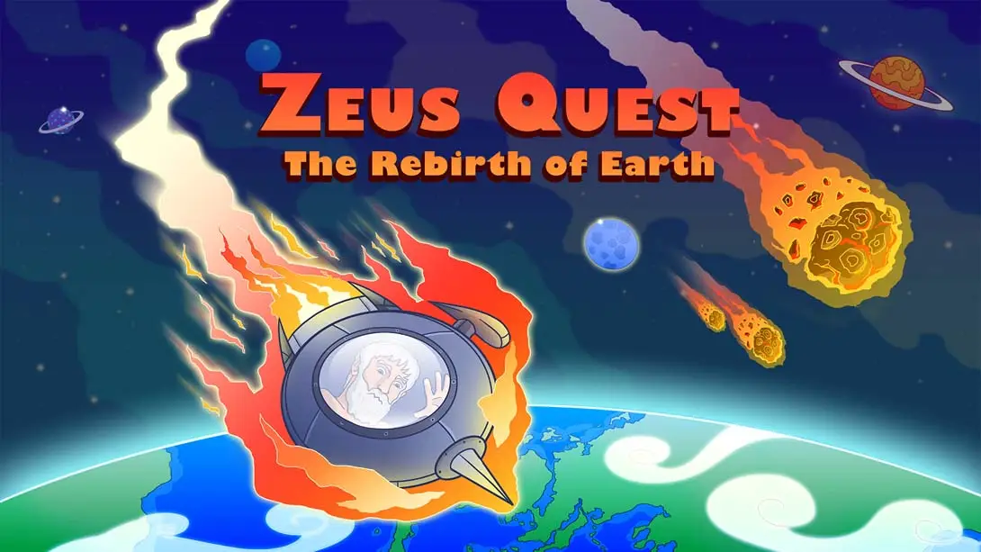 Zeus Quest – The Rebirth of Earth-游糖YoTeb