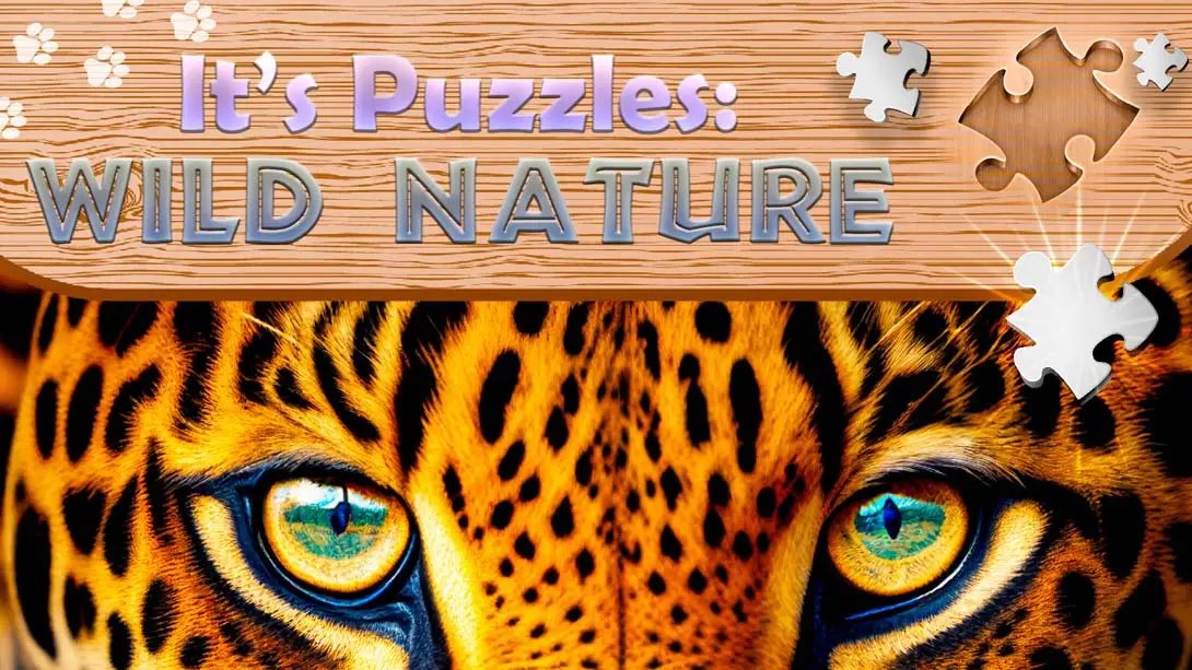 【美版】这是谜题:野性 It’s Puzzles: Wild Nature-游糖YoTeb