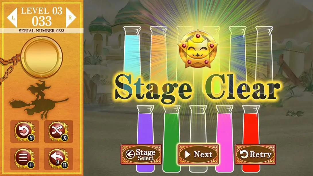 图片[5]-【日版】魔女のポーション ～ウォーターソートパズル～Witchs Potion Water Sort Puzzle-游糖YoTeb