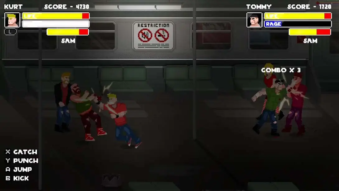 图片[1]-野蛮的愤怒 BRUTAL RAGE-游糖YoTeb