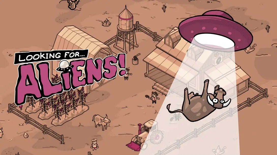 【美版】寻找外星人 Looking for Aliens-游糖YoTeb