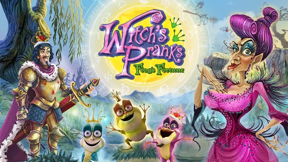 女巫的恶作剧-青蛙的财富 Witch’s Pranks: Frog’s Fortune – Collectors Edition-游糖YoTeb
