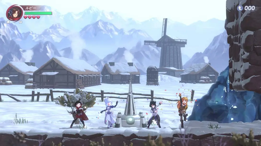 图片[4]-【日版】RWBY 阿罗菲尔 RWBY: Arrowfell-游糖YoTeb